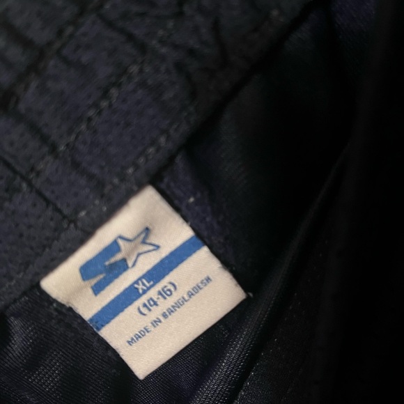 Navy Blue Athletic Shorts​ - Picture 3 of 5